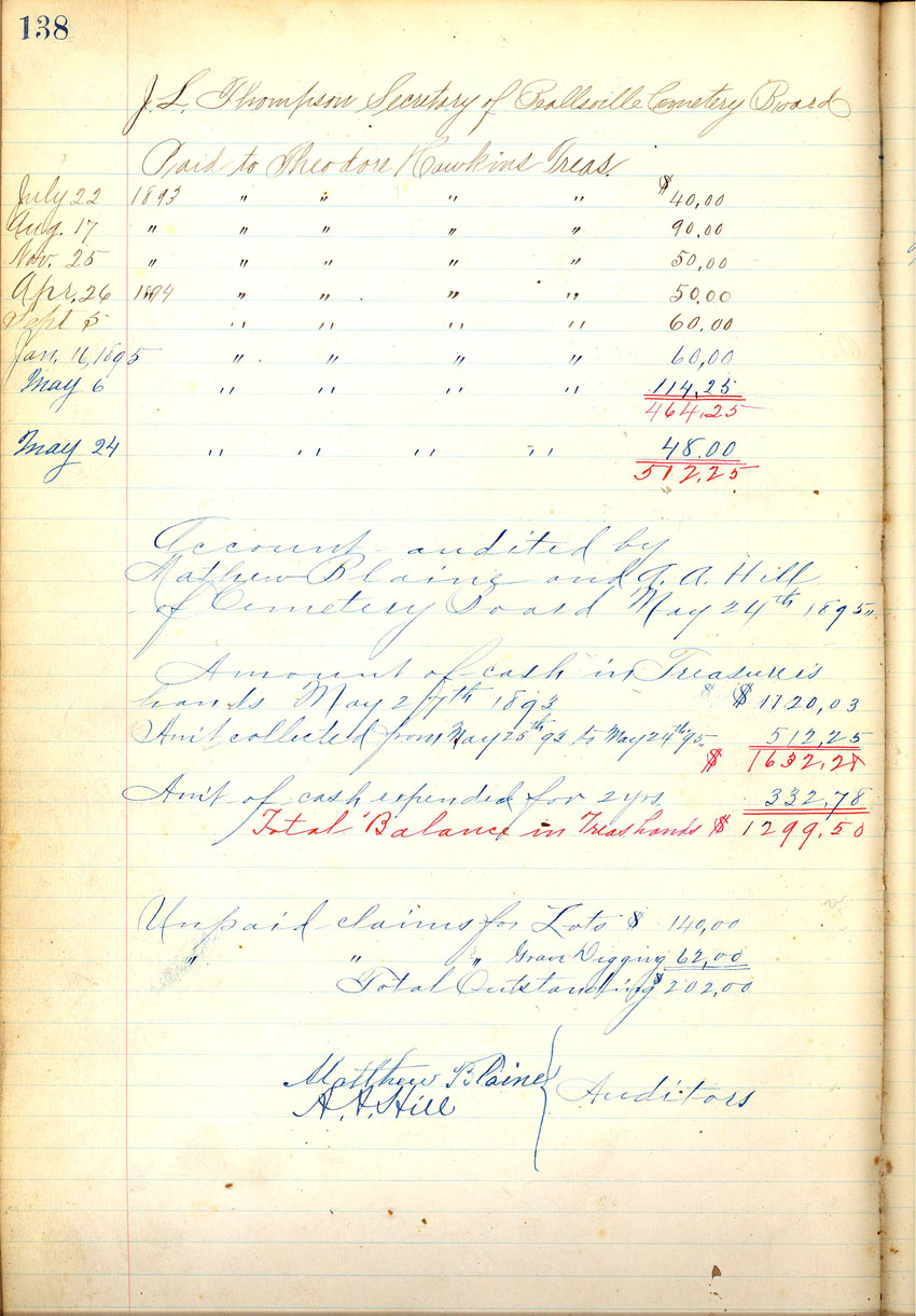 minute book